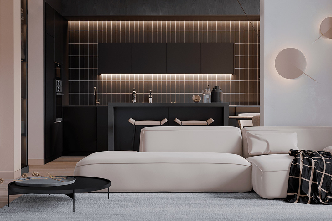 优雅灰粉配，打造梦幻家居空间-18