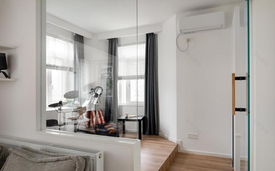 闹市绿意 · 旧房花园餐厅改造-16