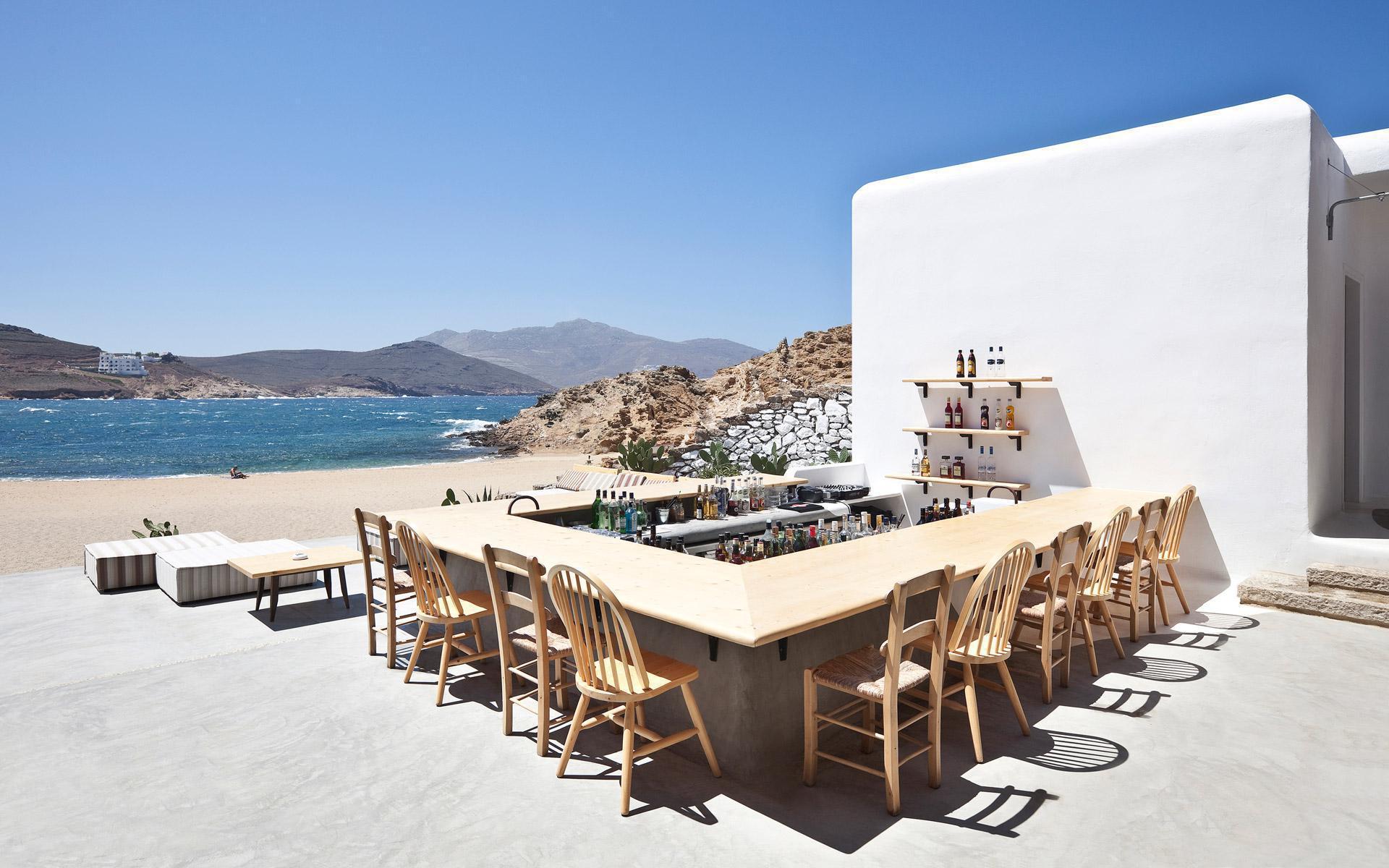Alemagou Mykonos Bar Restaurant Design K-STUDIO-0