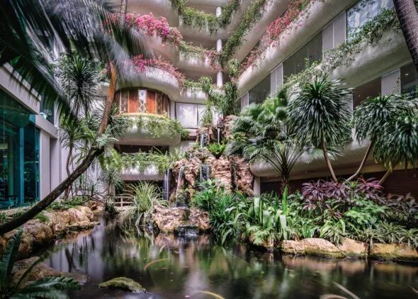 WATG 经典｜新加坡香格里拉大酒店花园翼-24