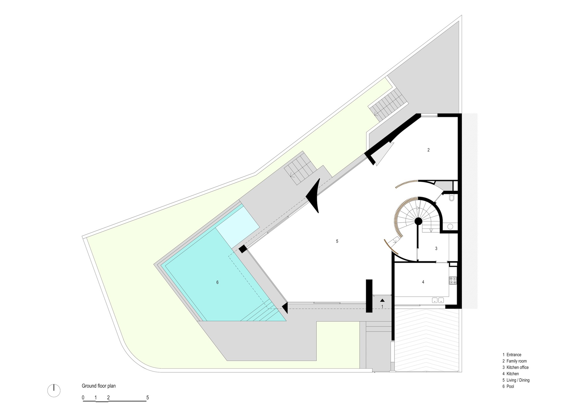 别墅丨摩洛哥卡萨布兰卡丨Driss Kettani-15