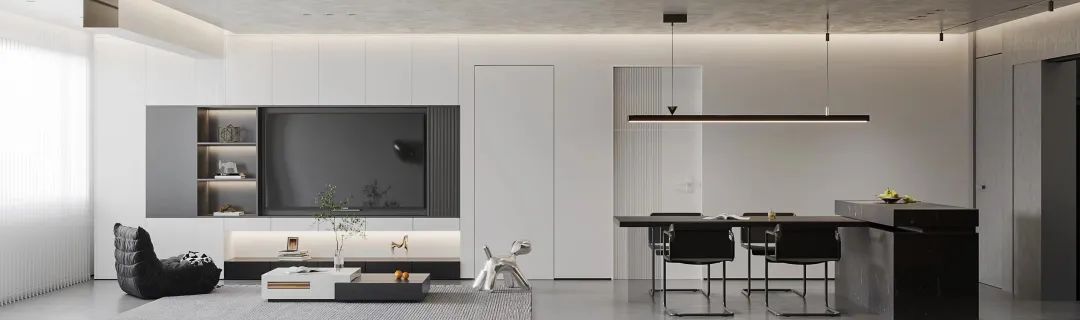 形道新作|和泓融城府 一屋两人三餐四季-0