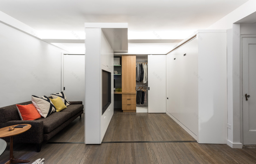 变变变5合1,曼哈顿微型公寓设计 / MKCA-53