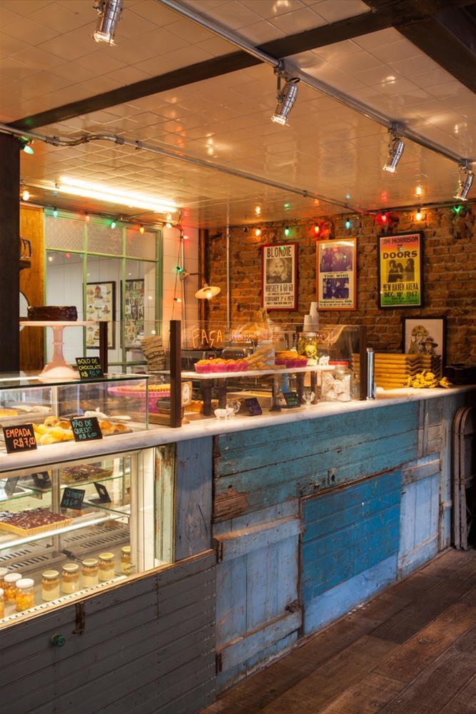 巴西 Padoca do Maní面包店-4