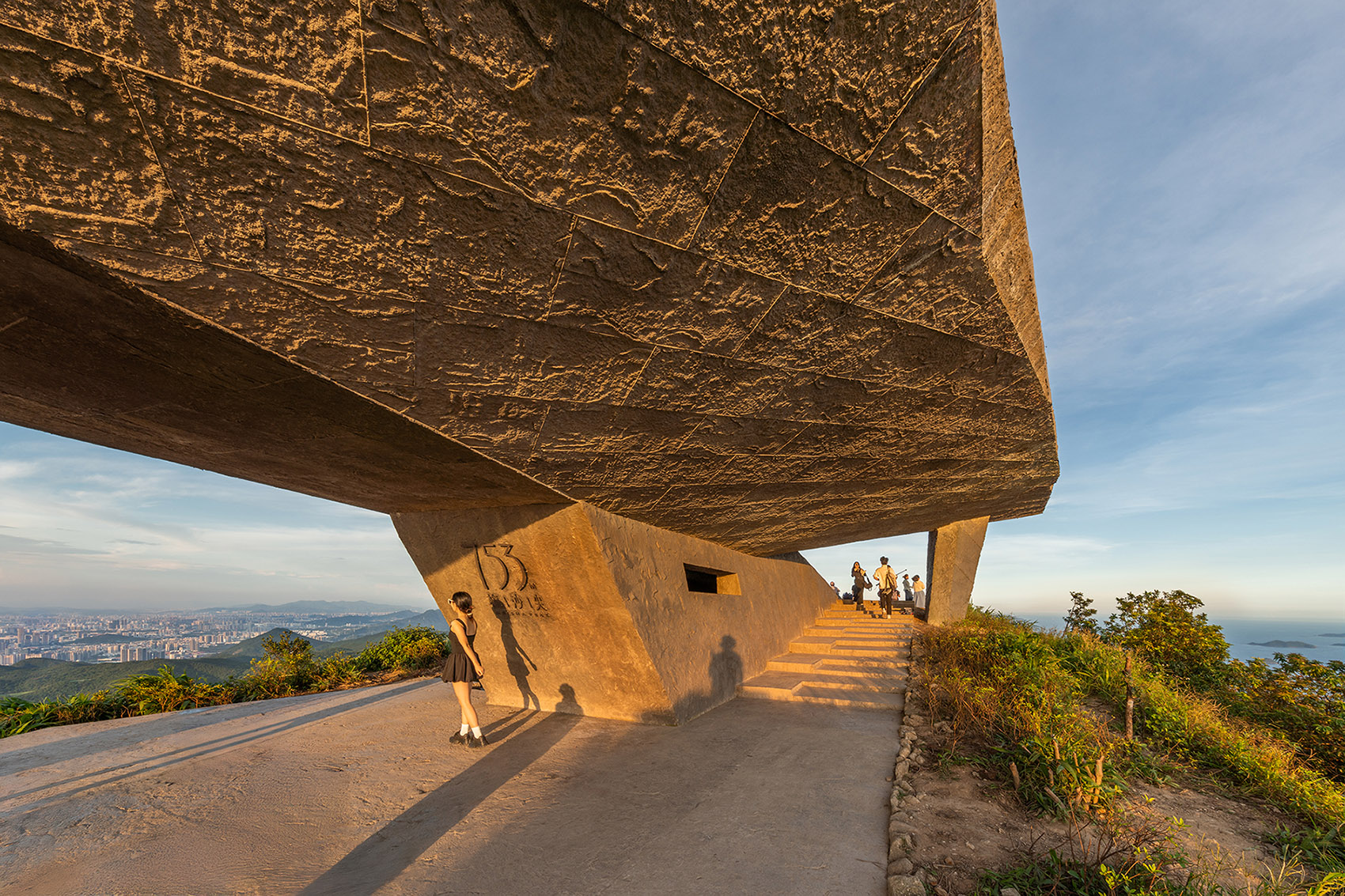 深圳梅沙尖城市看台丨中国深圳丨line+建筑事务所-72