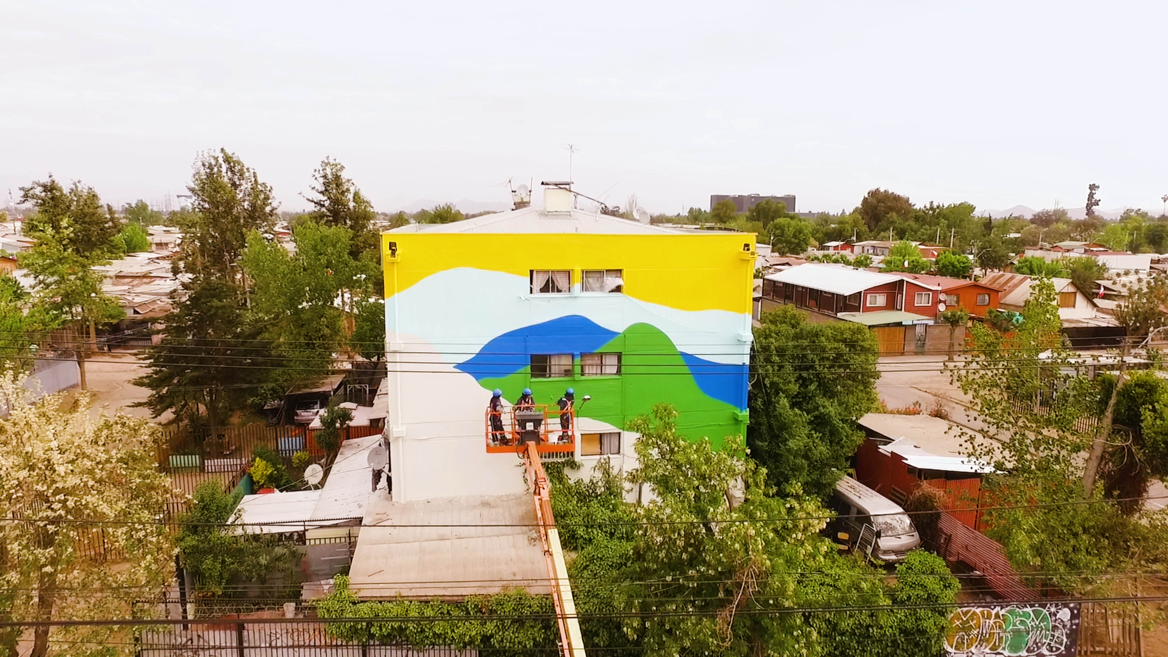 塞罗纳维亚 2019丨智利圣地亚哥丨Otra Ciudad-9