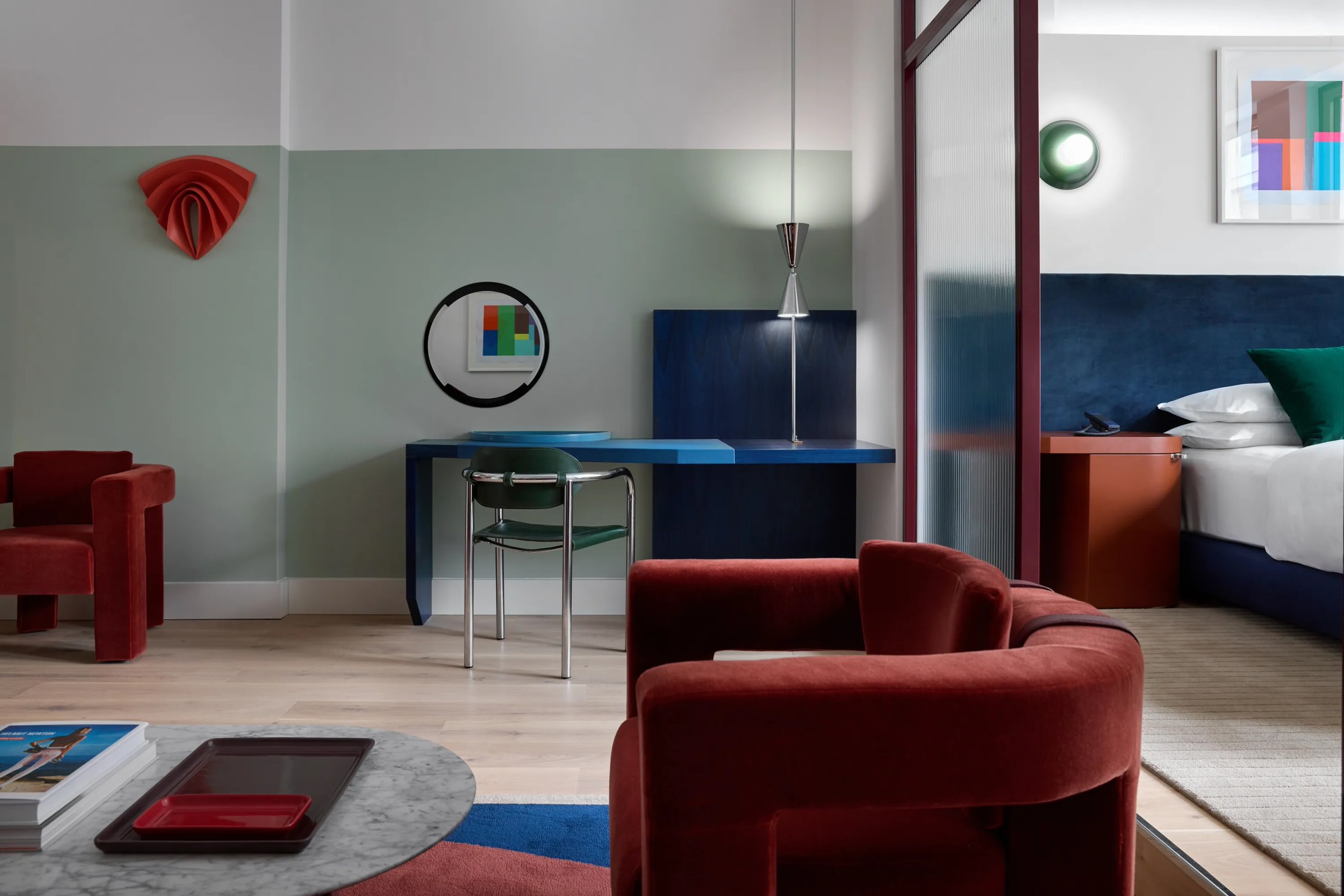 Kimpton Main Frankfurt酒店丨德国法兰克福丨伦敦Waldo Works建筑工作室-39