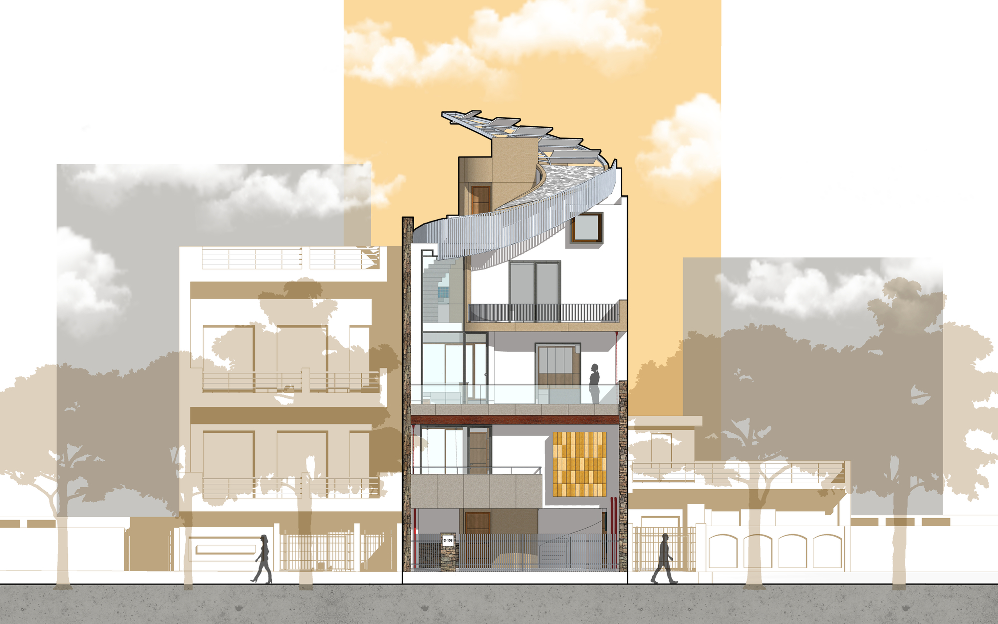 人树屋丨印度丨Archiopteryx-36