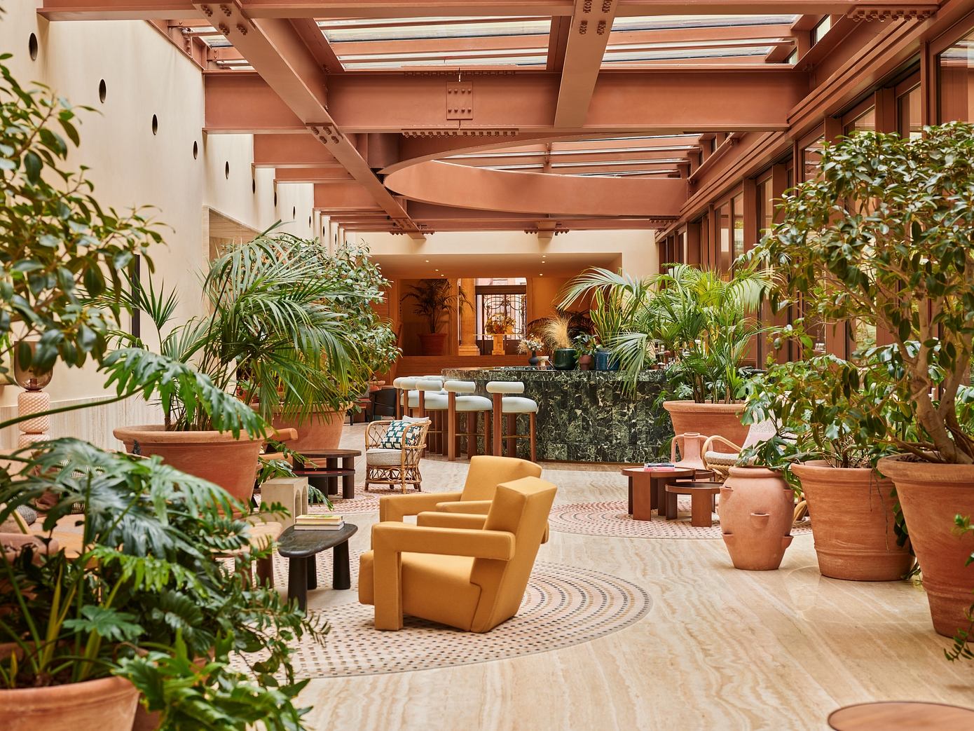 四·感官罗马
注:Si这里音译为四,由于不清楚具体背景,可能Si有特定含义,如果有更多信息可以进一步精准翻译 丨意大利罗马丨Patricia Urquiola-1