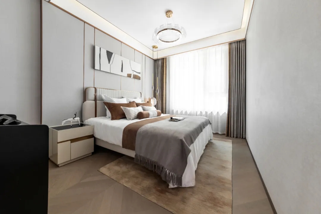 云野晚枫 · 现代东方美学样板间设计丨中国成都丨美域高 MIYUKO-37