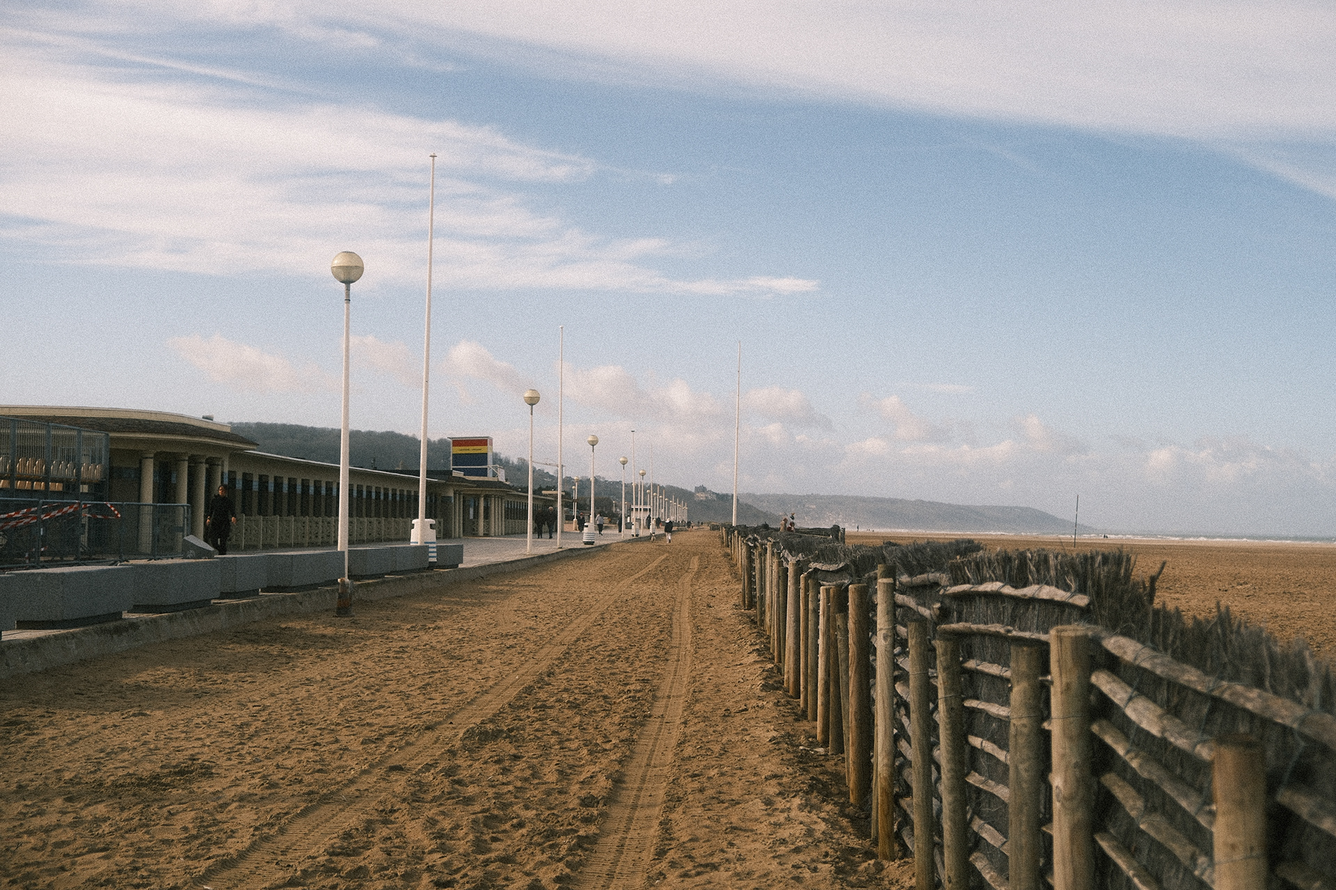 多维尔的冬天丨法国-5