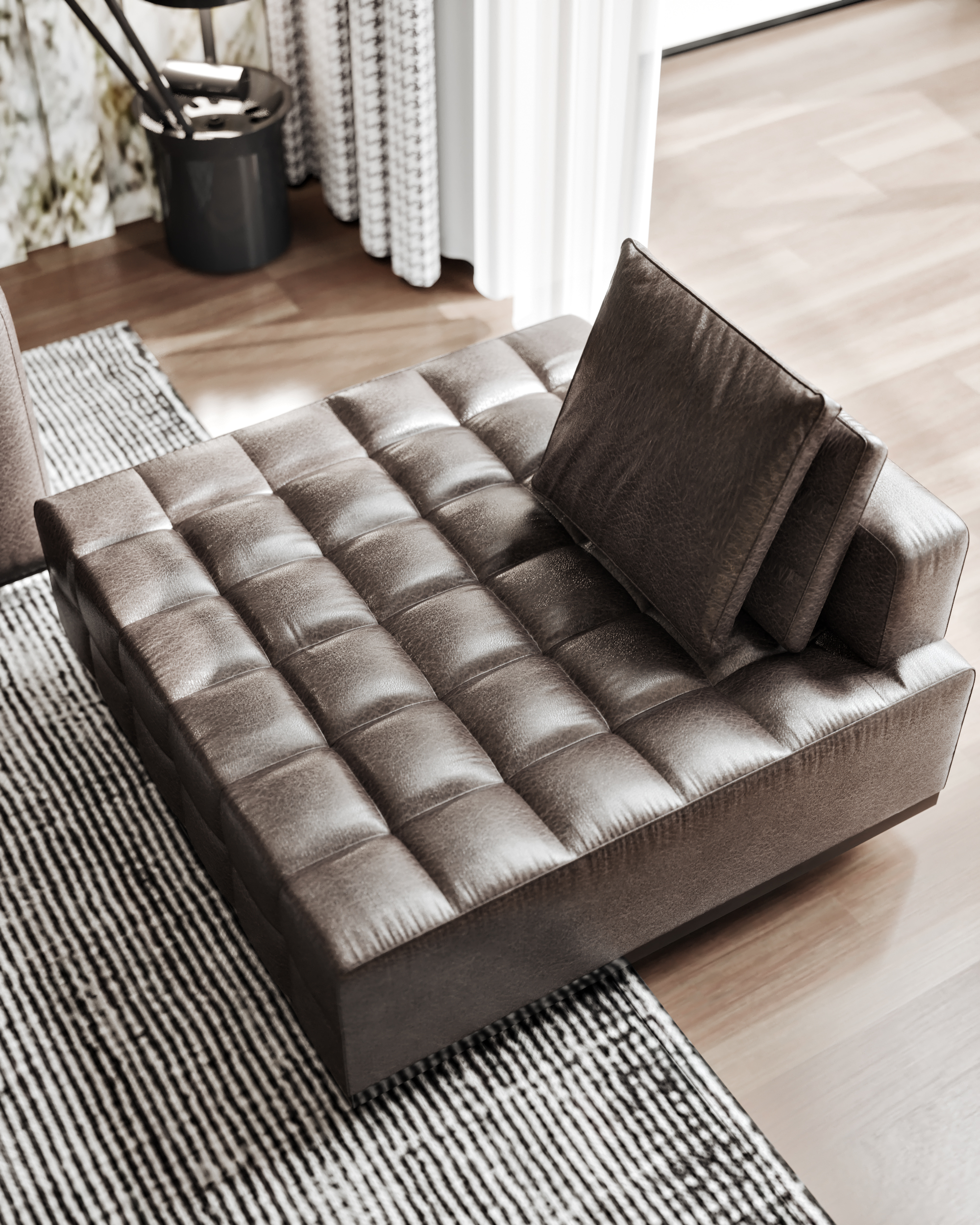 现代简约家居设计典范丨知名设计师-12