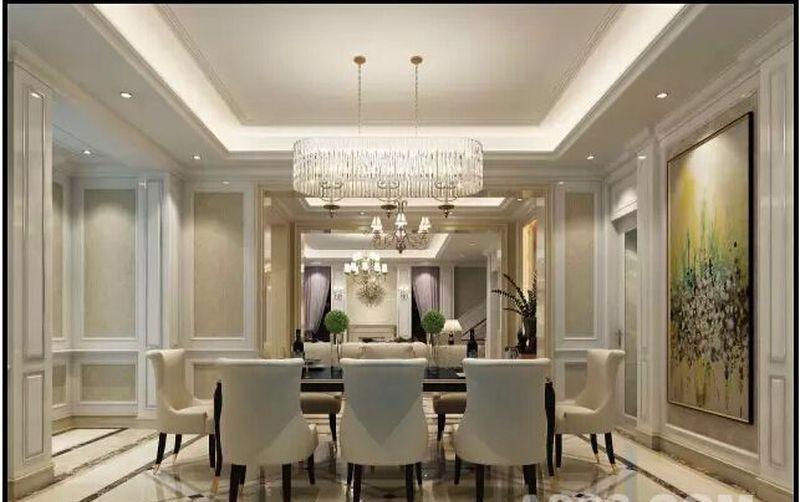 美墅设计云间绿大地450㎡简约欧式独栋别墅-15