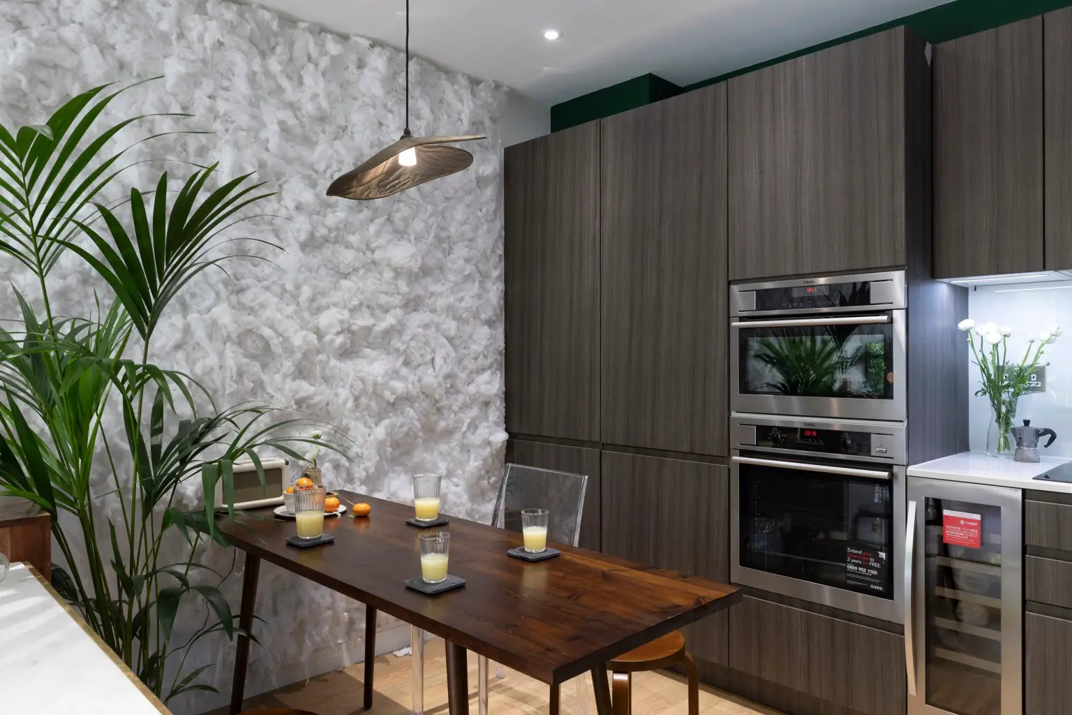 伦敦独特绿植设计公寓-9