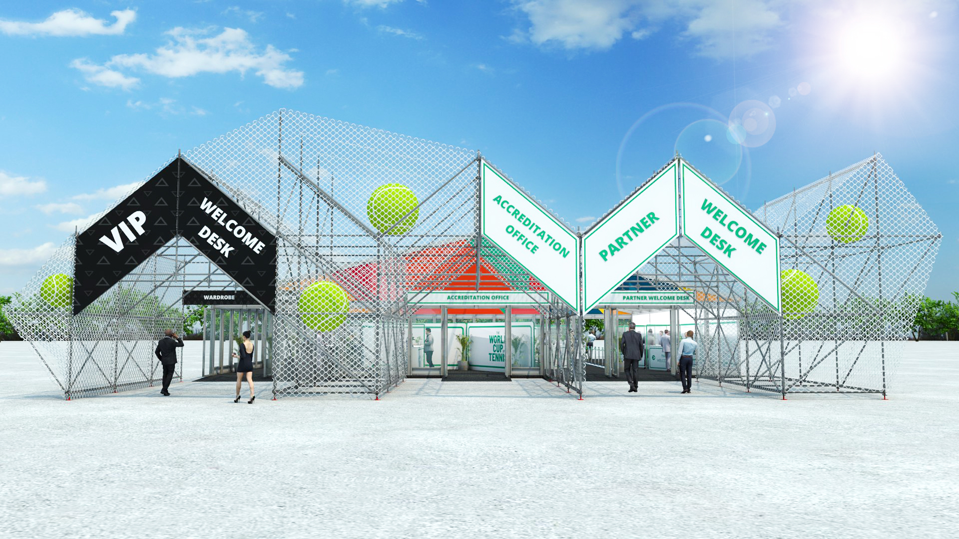 International Tennis Tournament-1