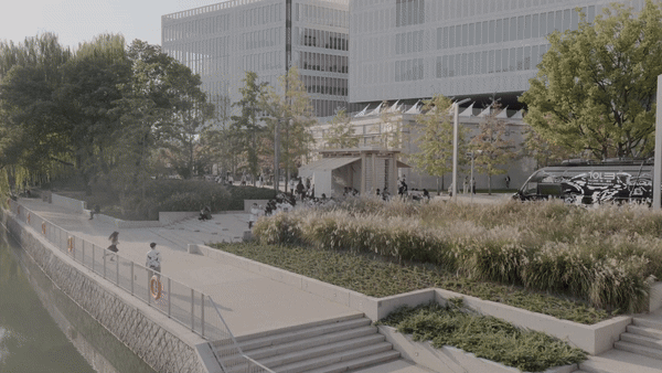 CycleCycle 巡游亭丨F.O.G. 建筑事务所-83