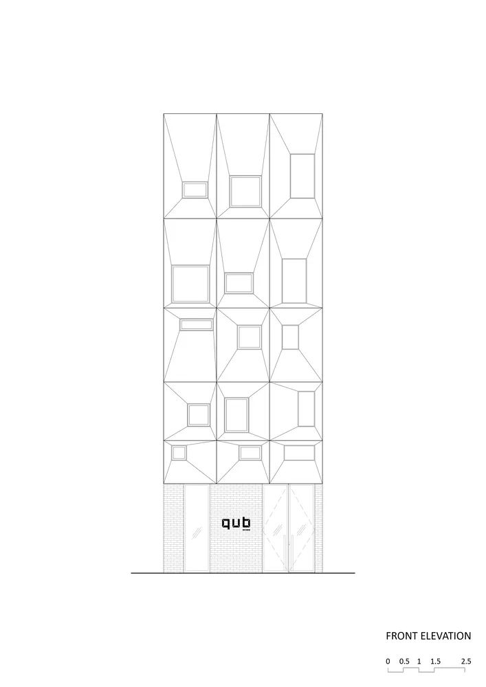 工业风 Qub Rooms 酒店丨印度丨不详-41