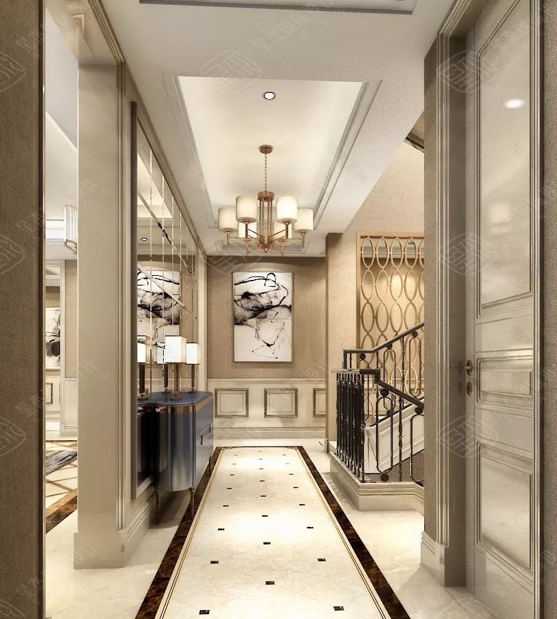 上海大豪山林 456㎡独栋别墅,简约欧式设计 10 个月完美落地-23