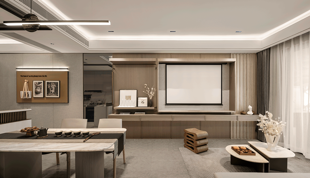 广州金茂万科·都会四季72户型丨中国广州丨深圳GNU金秋设计-34