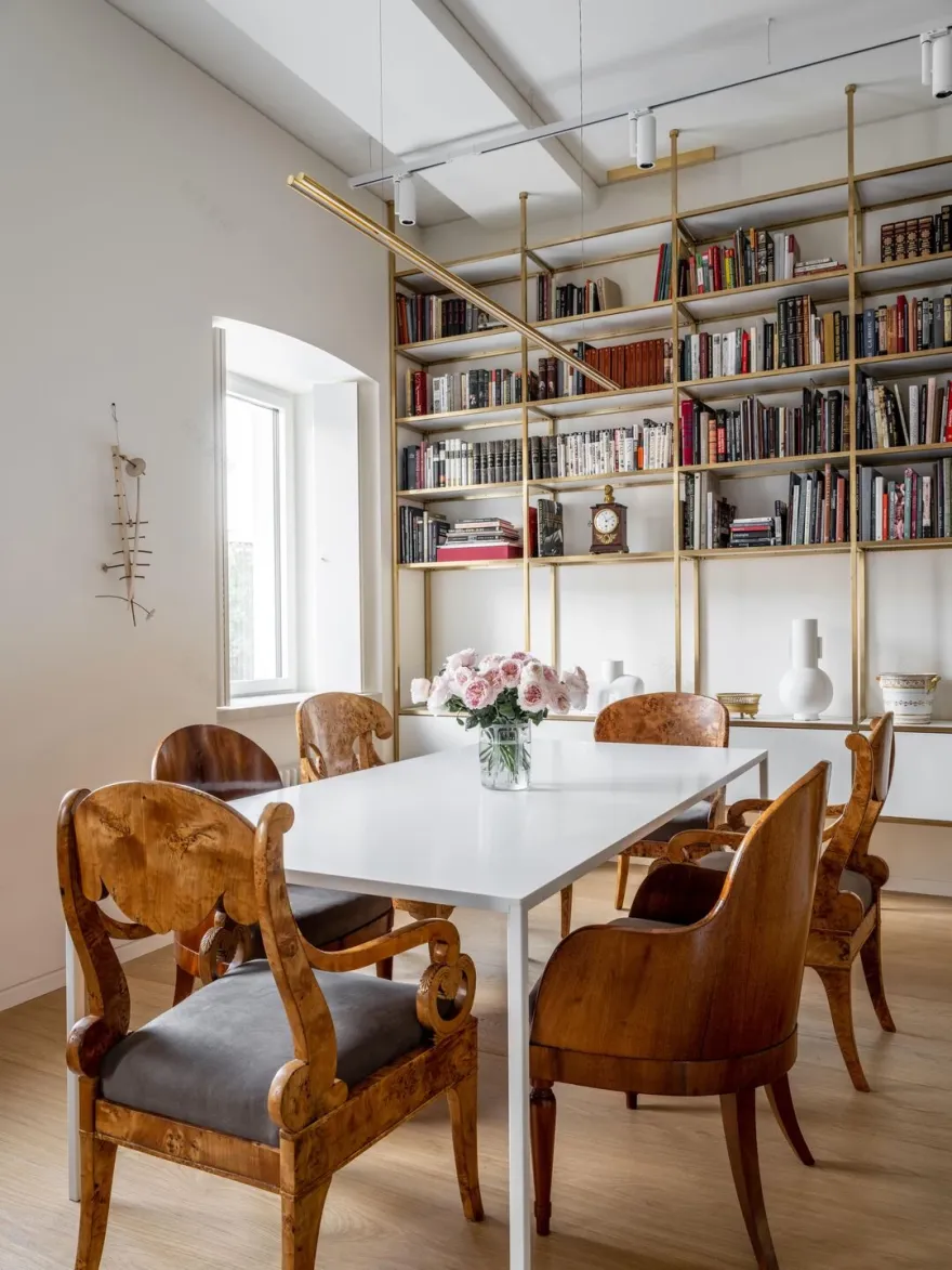 莫斯科 Taganka 公寓丨俄罗斯莫斯科丨Blockstudio-19