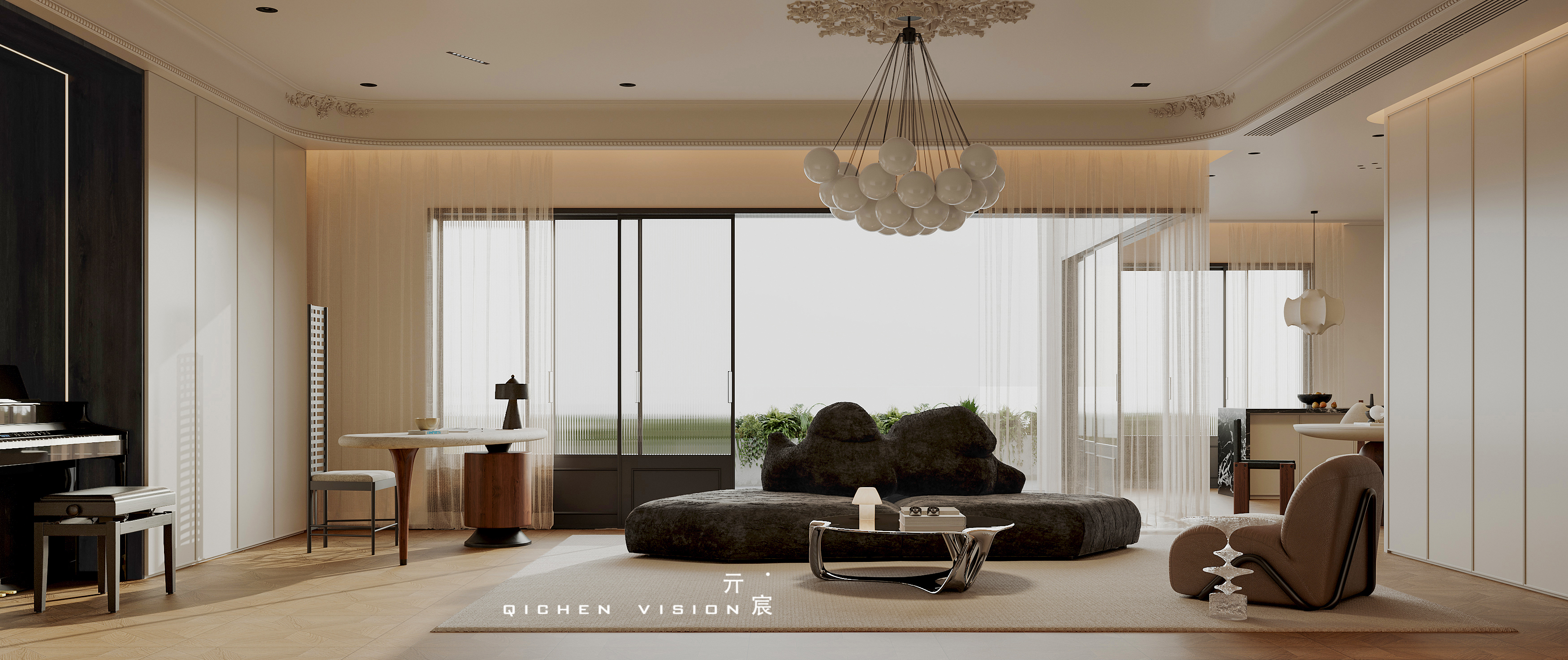 法式新居丨亓宸 VISION·王老师-7