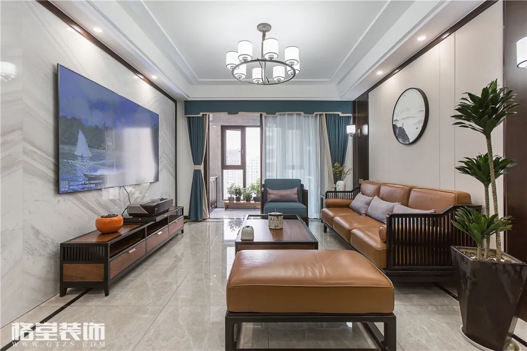 格堂设计|柿柿如意 | 新中式风格打造优雅宜居空间-6