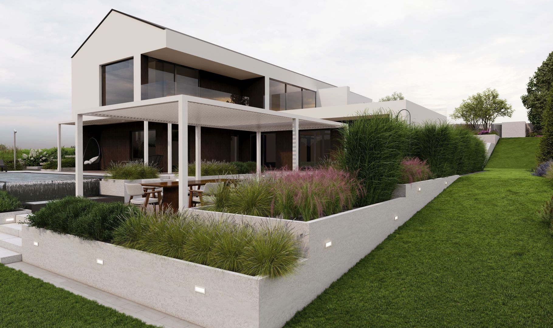 家庭住宅及花园设计项目丨波兰克拉科夫-6