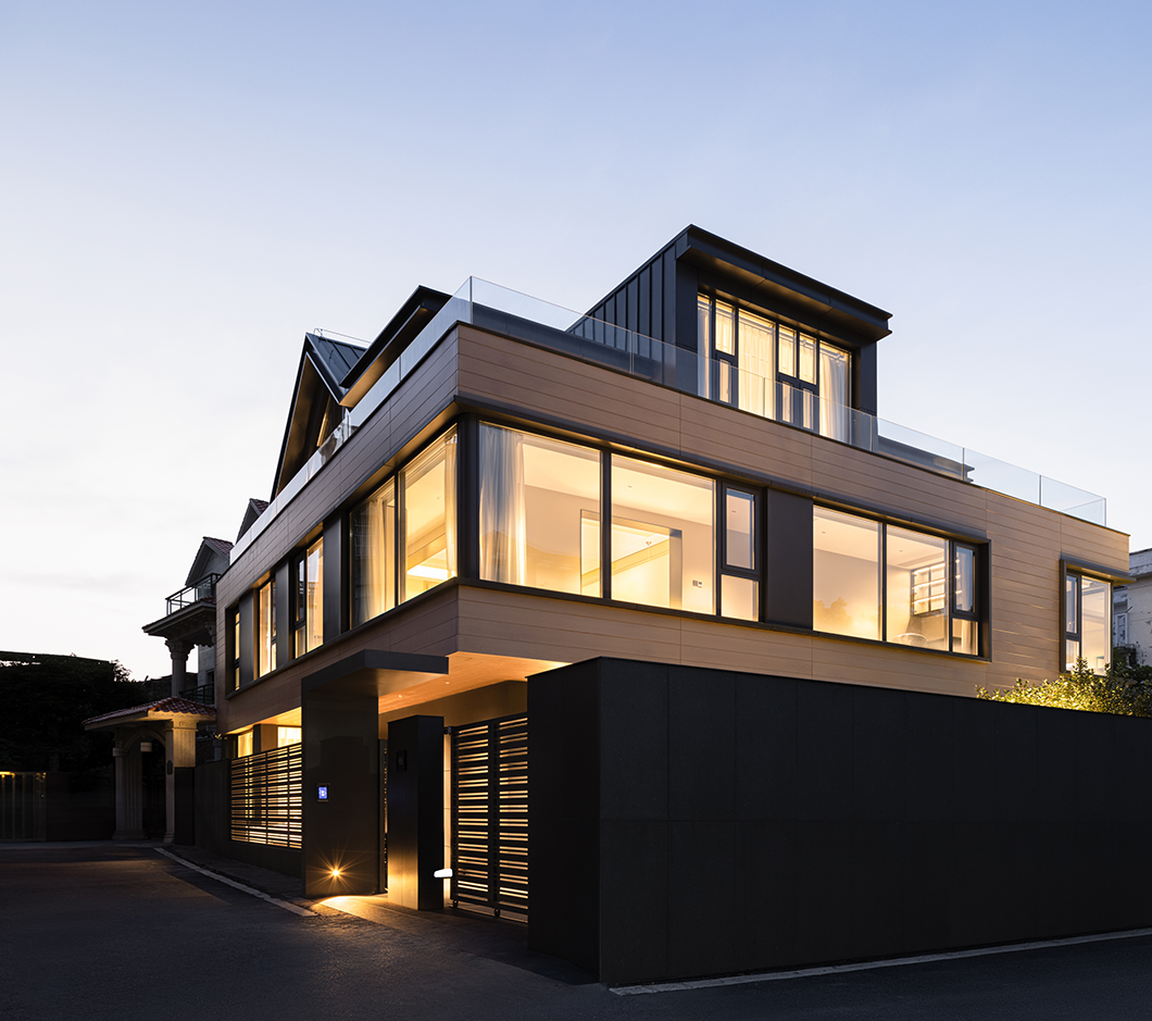 643㎡现代风豪宅丨中国景德镇丨大墨建设-17