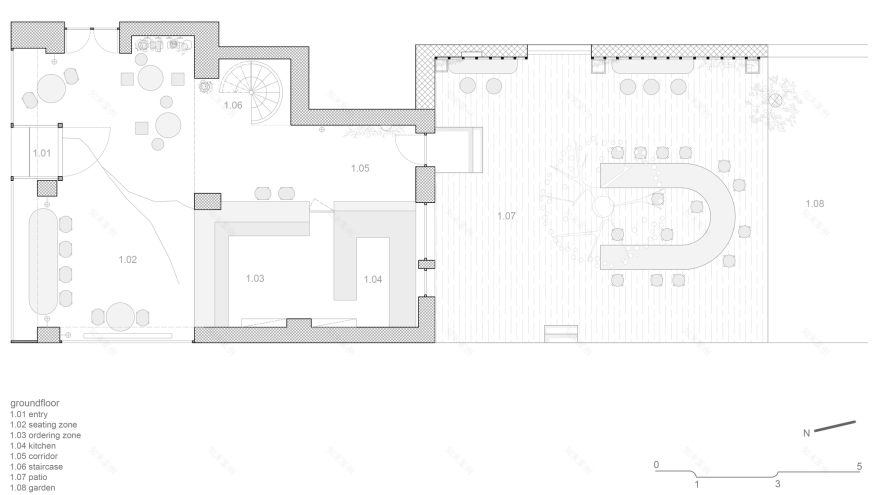 金蛋咖啡馆丨捷克丨mh architects-13