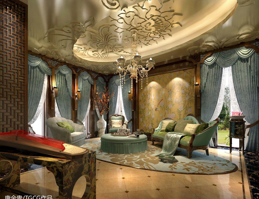 
九江别墅样板房 -6