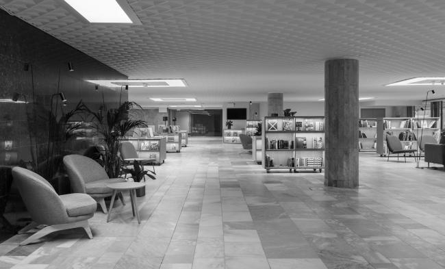 图书阅读艺术（新特列季亚科夫画廊西楼图书客厅）丨俄罗斯丨“Хора”工作室-38