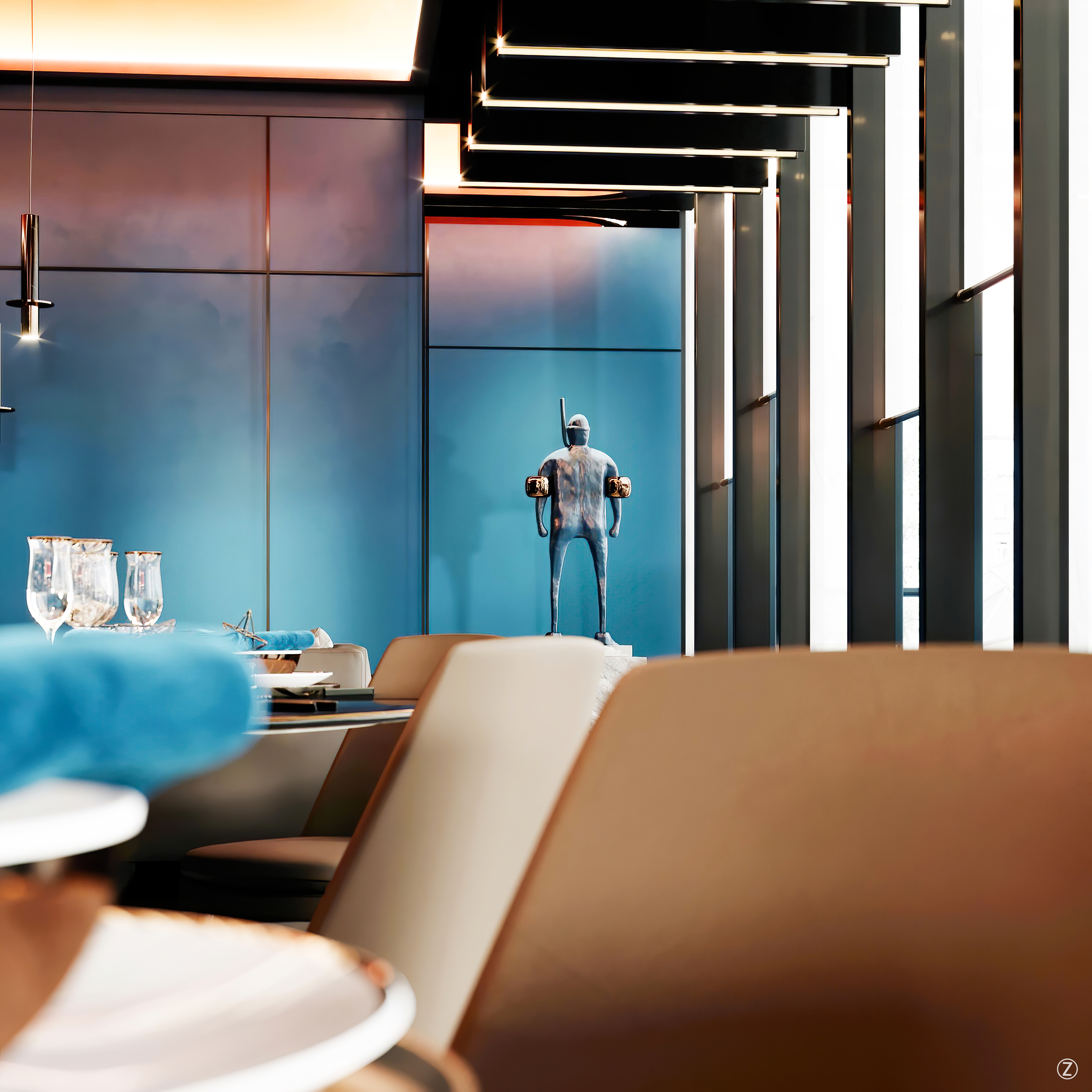 2020 年度室内设计作品合集——回顾与展望-36