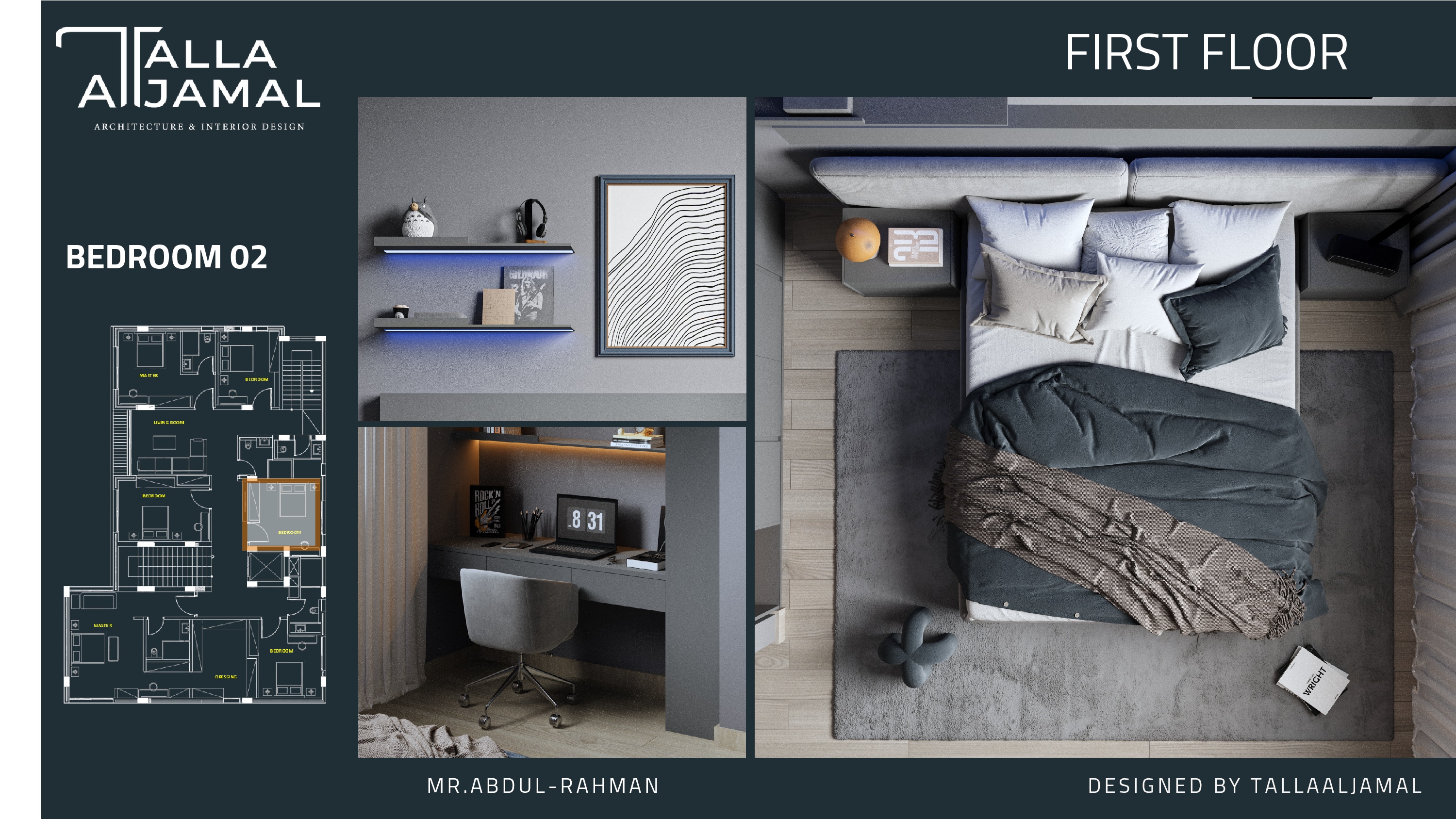 Villa 3D Design | KSA-101