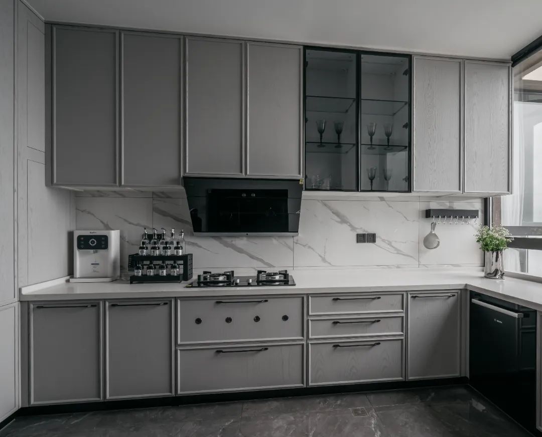 英庭名墅复古轻奢别墅设计丨尚层别墅装饰-29