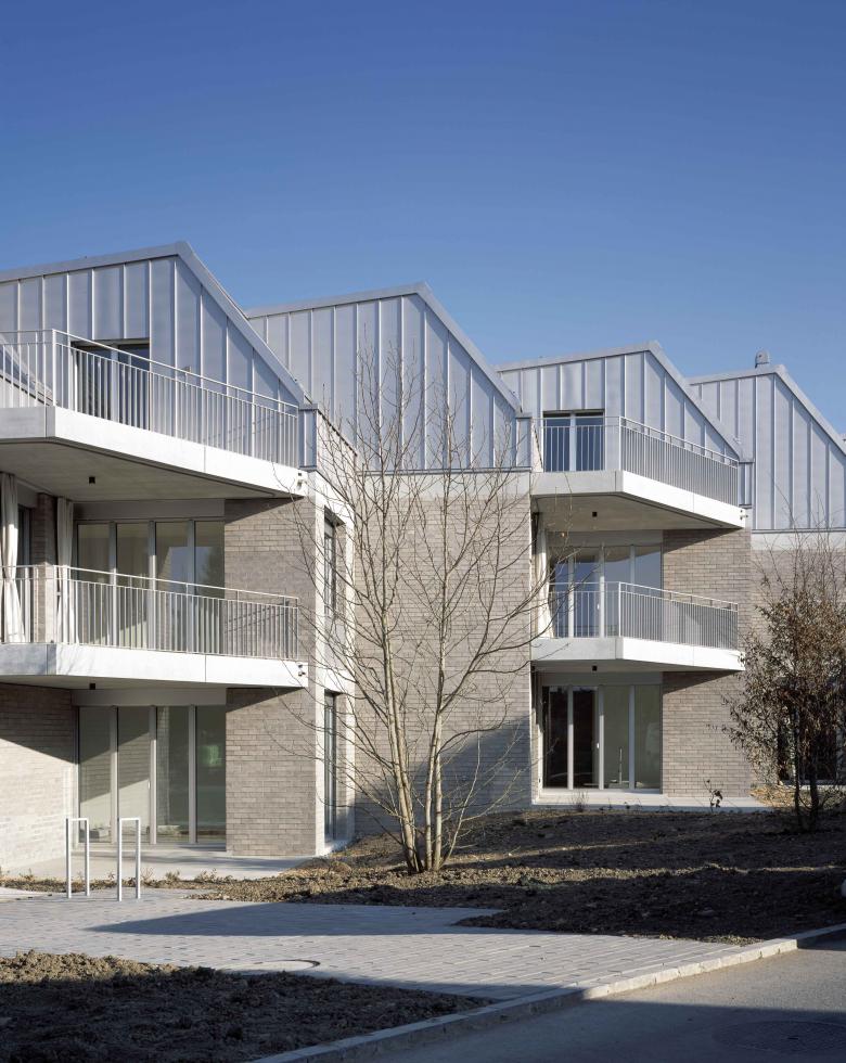 霍勒加塞住宅区丨瑞士丨Zach + Zünd-24