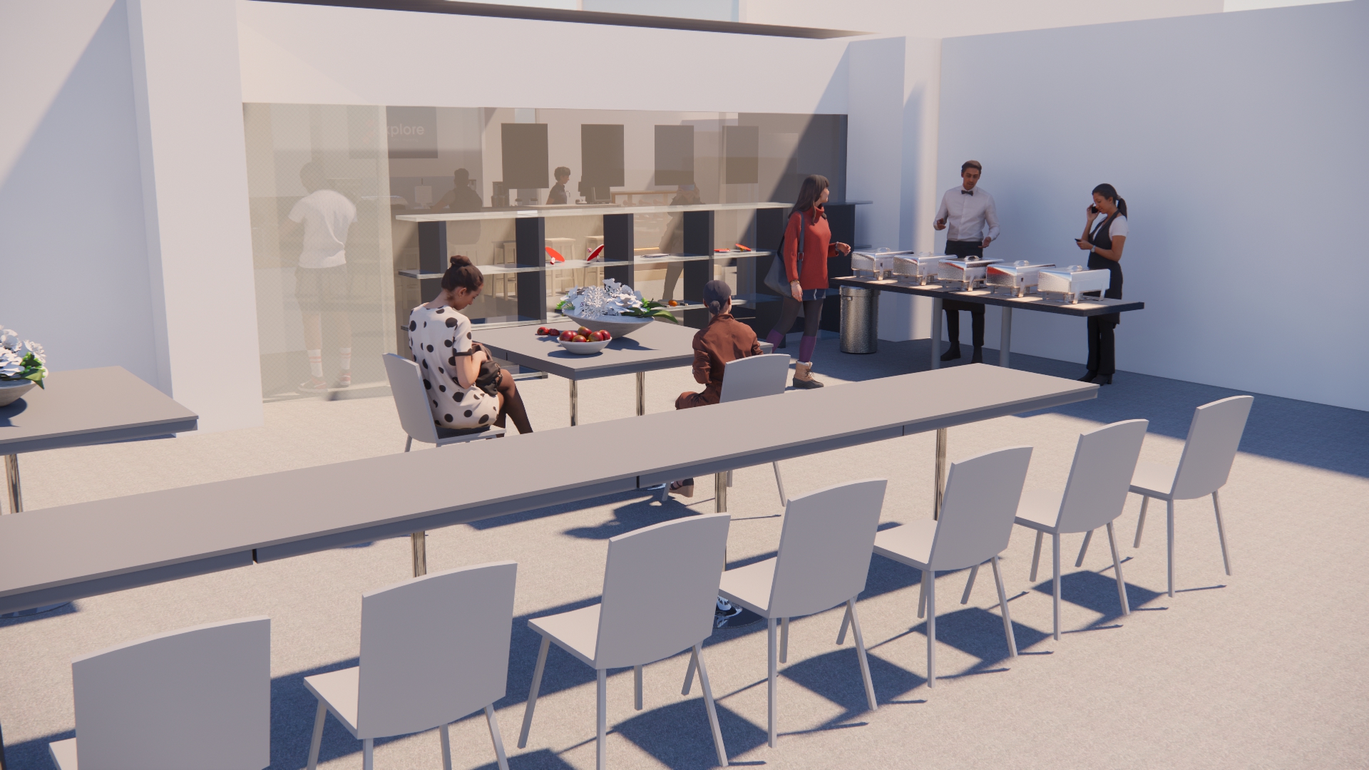 安平靈糧堂教會 無牆空間設計-6