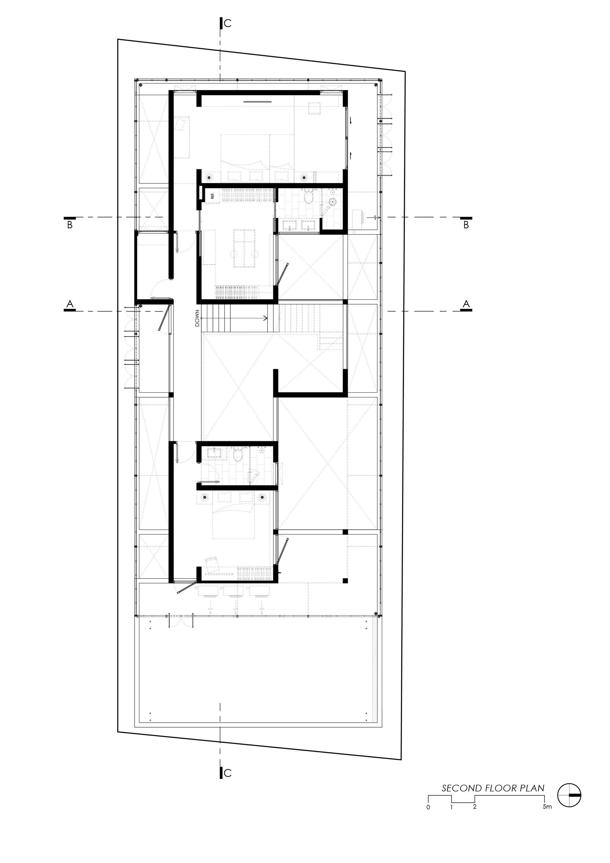 Wehha House · 泰式热带别墅丨泰国曼谷-6