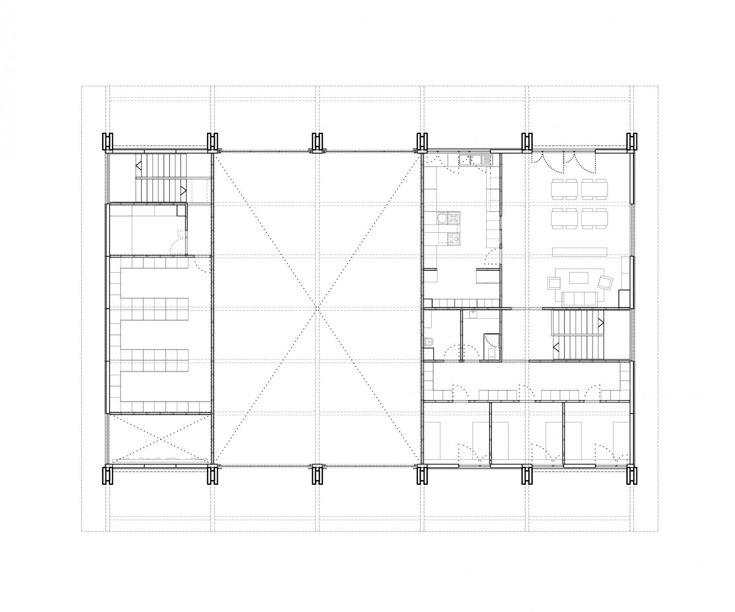 西班牙 Moyá 消防站丨西班牙巴塞罗那-22