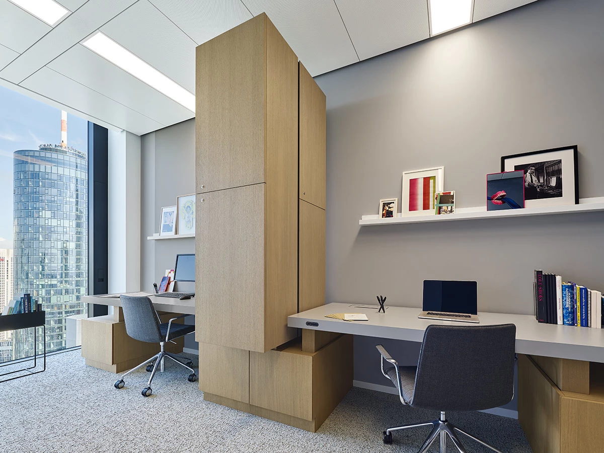 颠覆传统的德国办公室设计 · 灵动空间与个性化元素的融合-30