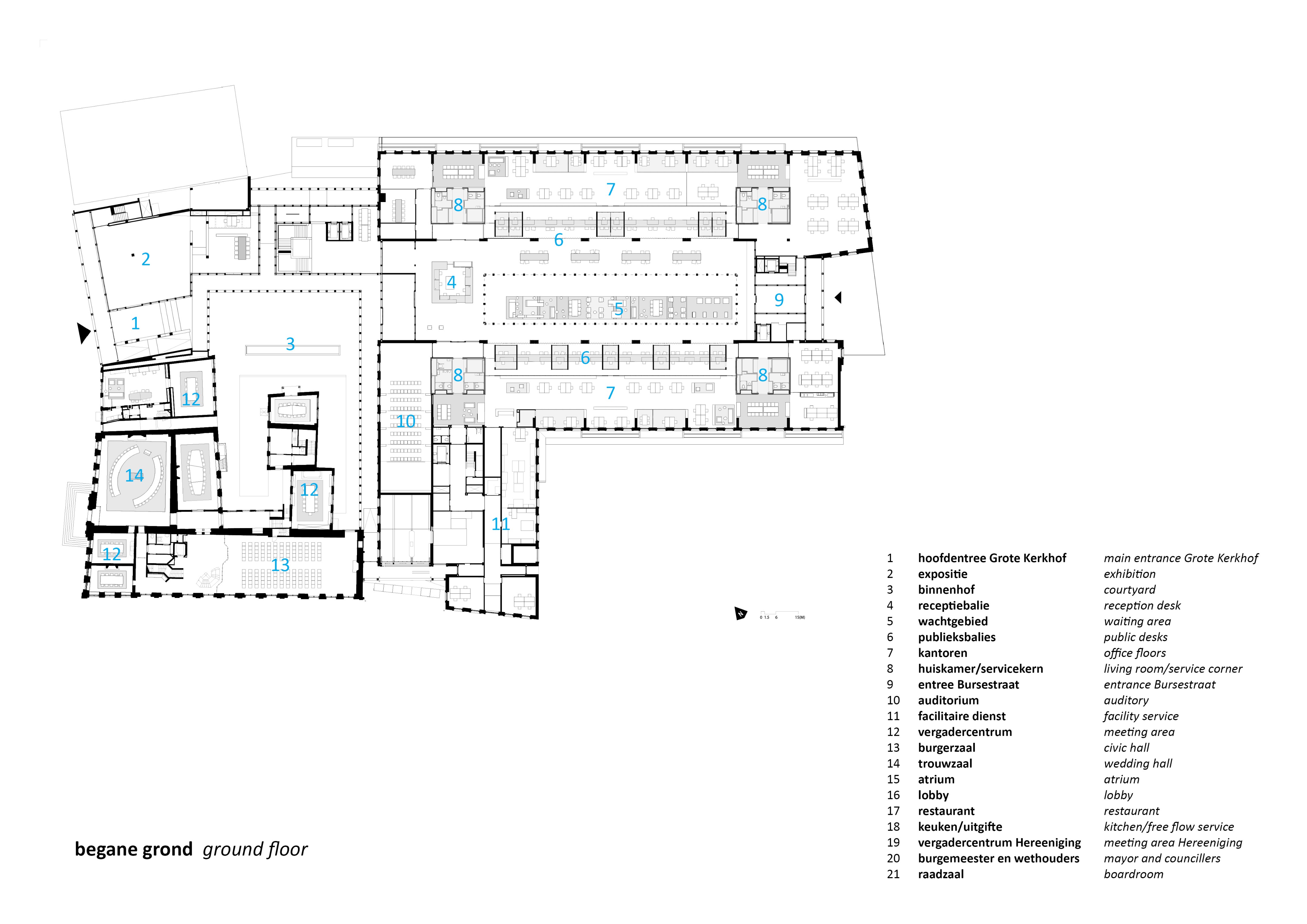 荷兰 Deventer 市政厅 Quarter 室内设计解读-19