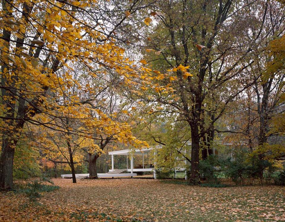 Farnsworth House（范斯沃斯住宅）丨美国丨Mies van der Rohe（密斯·凡·德罗）-19