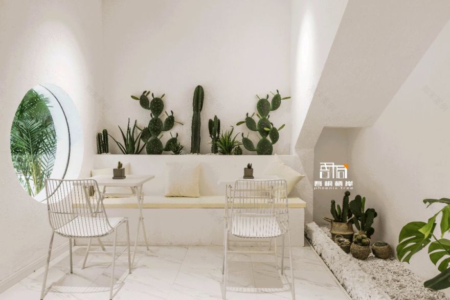 赫尔下午茶 | 现代浪漫的武汉度假空间-26