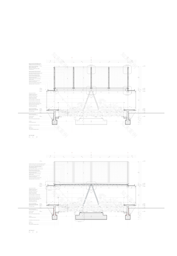 智利玻璃温室 · 人工热带森林的栖息地丨Max Núñez-45