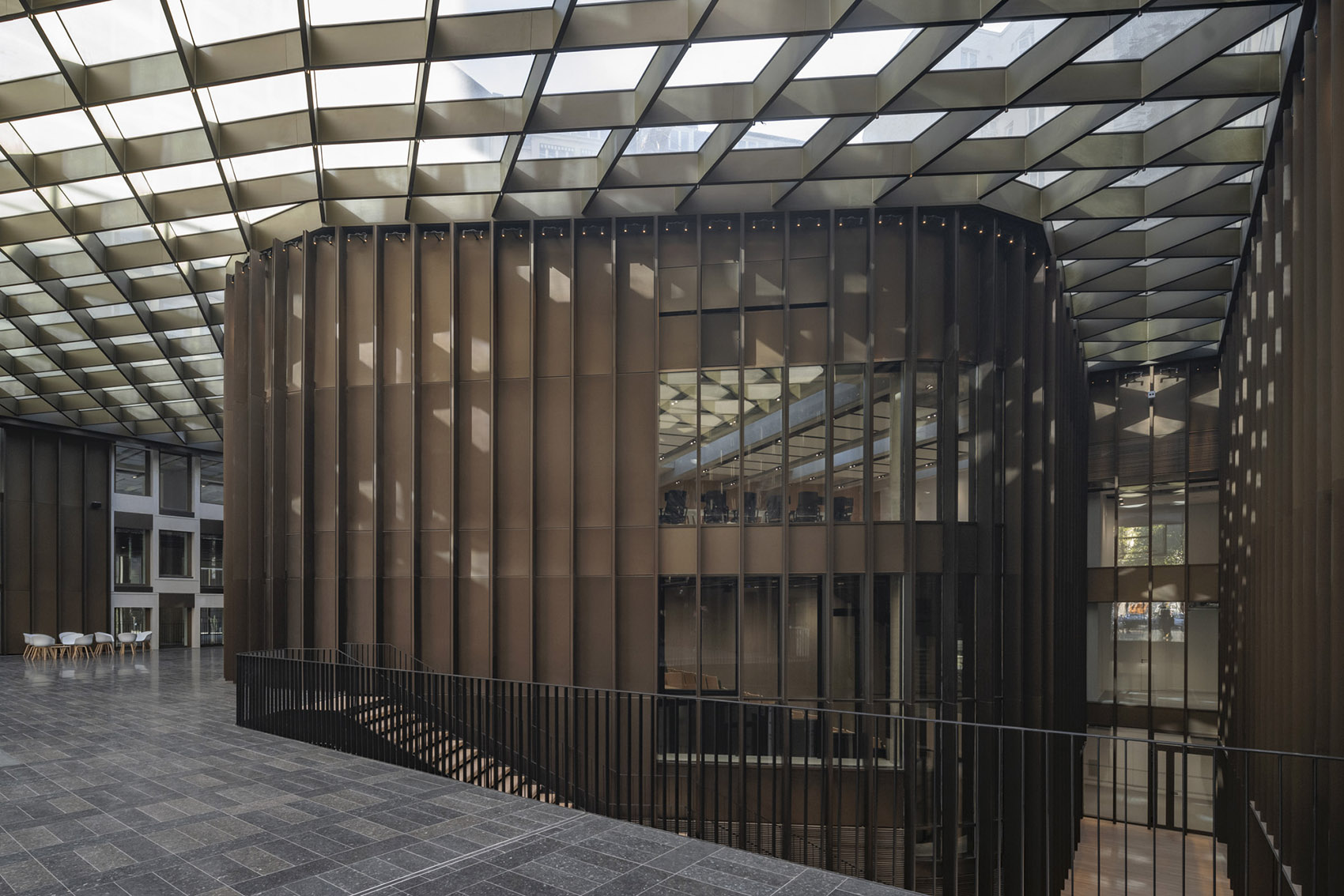 巴黎110米焕新立面项目丨法国巴黎丨Baumschlager Eberle Architekten-43