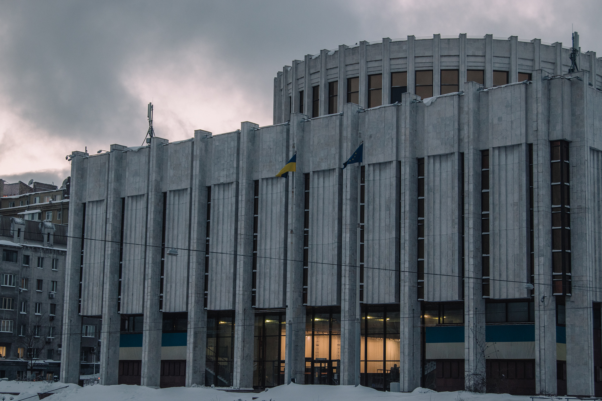 Winter in Kiev 街景摄影丨乌克兰基辅丨Tim Melnikov-25