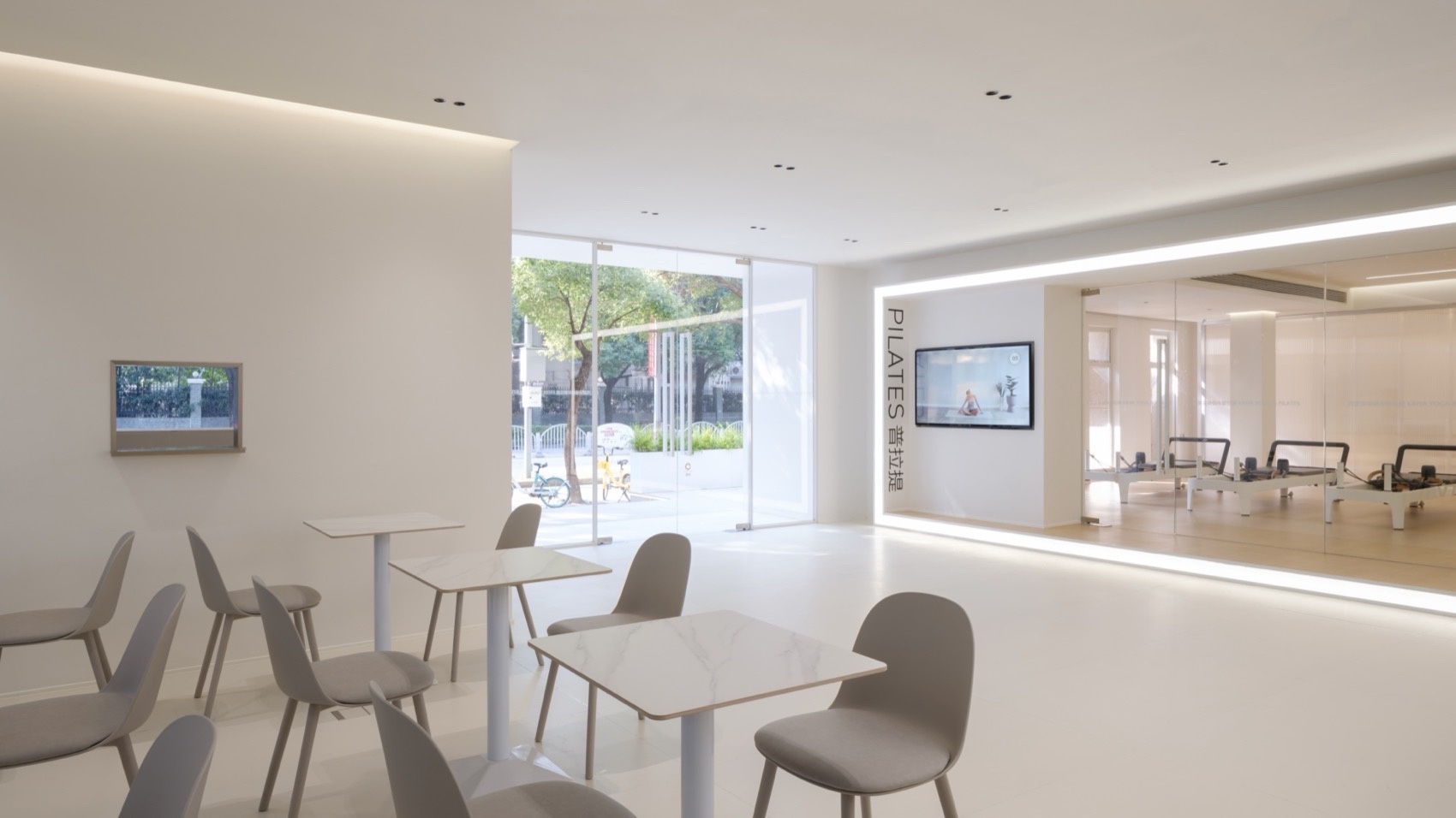 上海克里亚瑜伽馆&普拉提丨中国上海丨UNGROUP-9