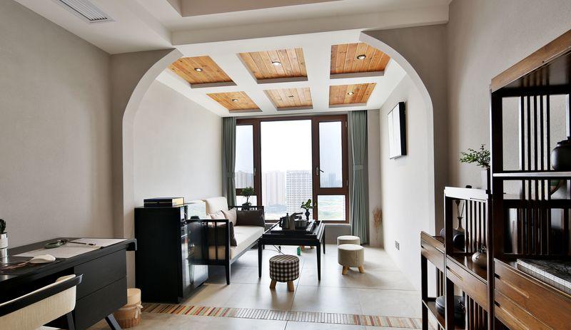 南昌正荣御峯140平混搭风格设计 打造个性居家空间-26