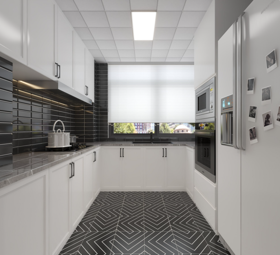 北欧风成熟范高级公寓设计-5