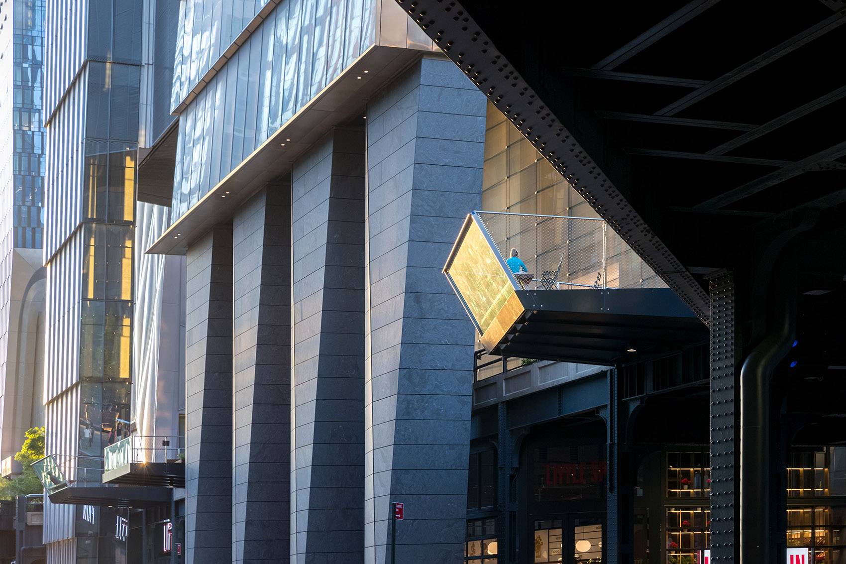 美国高线公园Spur区域景观-17