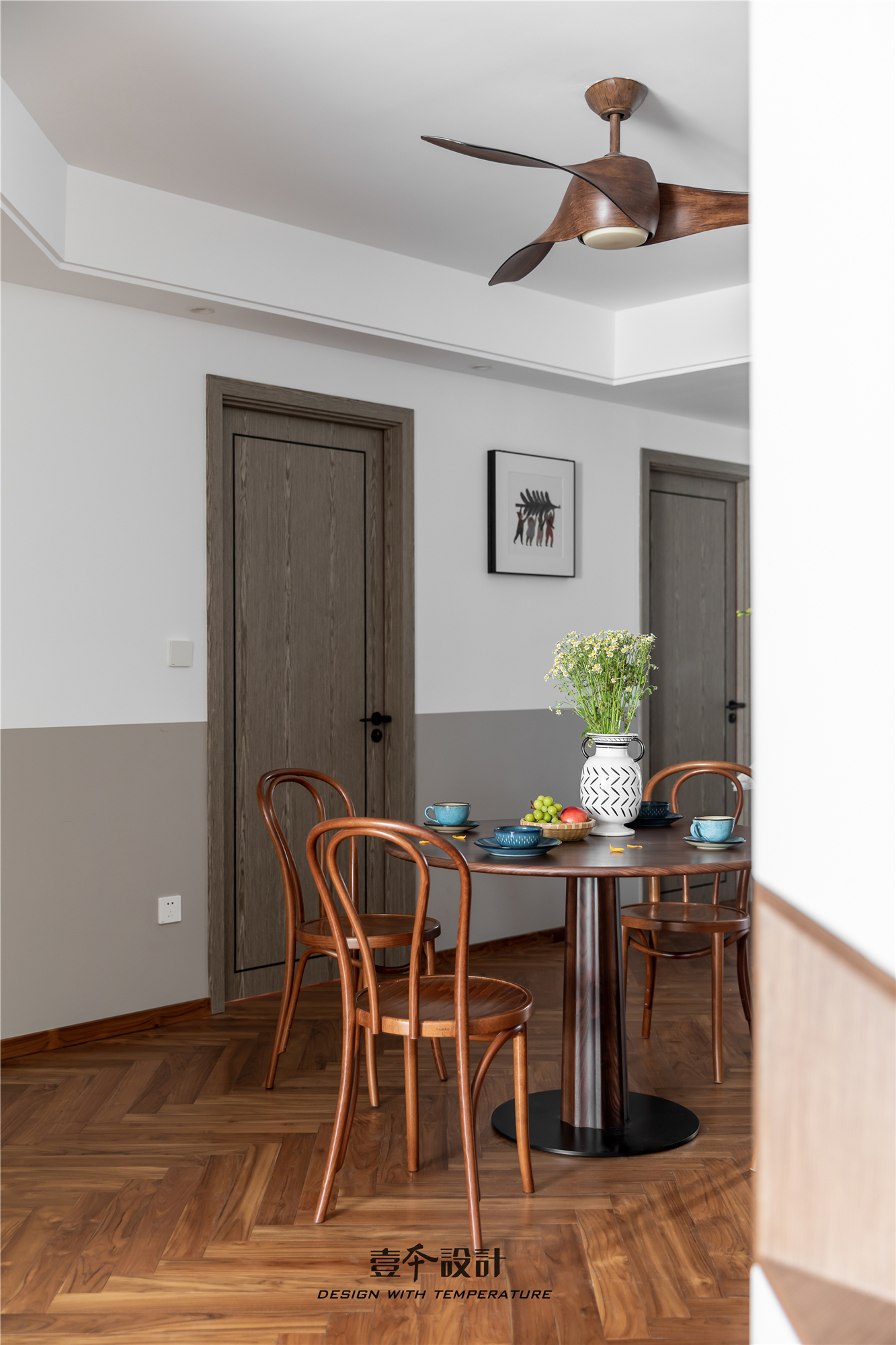 『织梦』极具文艺复古风情的生活空间-38